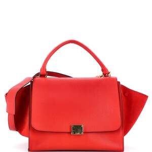 Celine Trapeze Bag Leather Medium #240762C83B